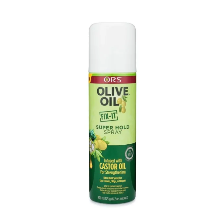 Ors Olive Oil Fix-It Super Hold Spray-200ml