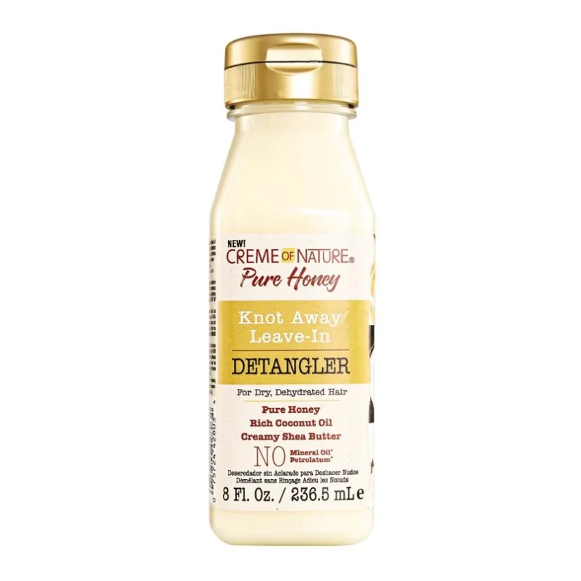 Creme of Nature Pure Honey Knot Away Leave-In Detangler-8oz