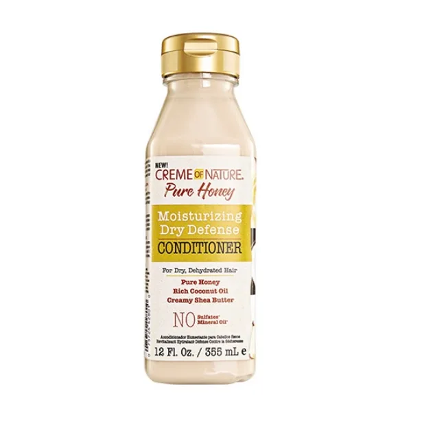 Creme of Nature Pure Honey Moisturizing Dry Defense Conditioner-12oz