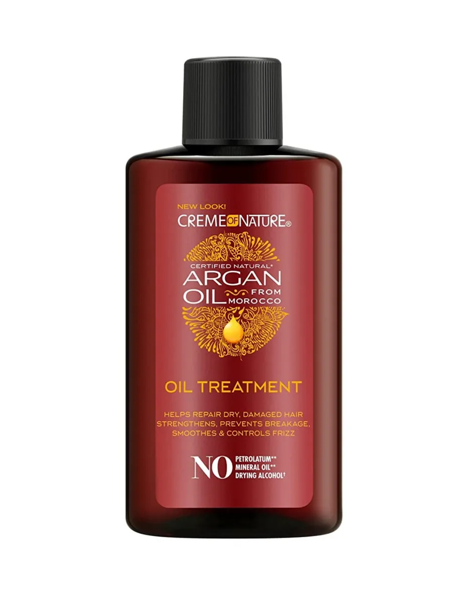 Creme of nature argan Oil treatment