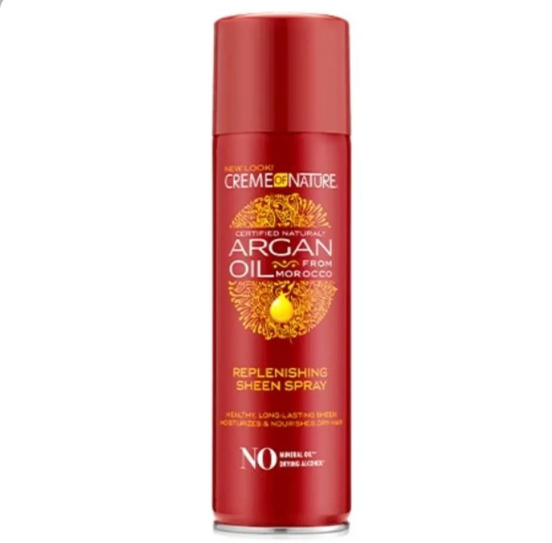 Creme of Nature Argan Oil Replenishing sheen spray