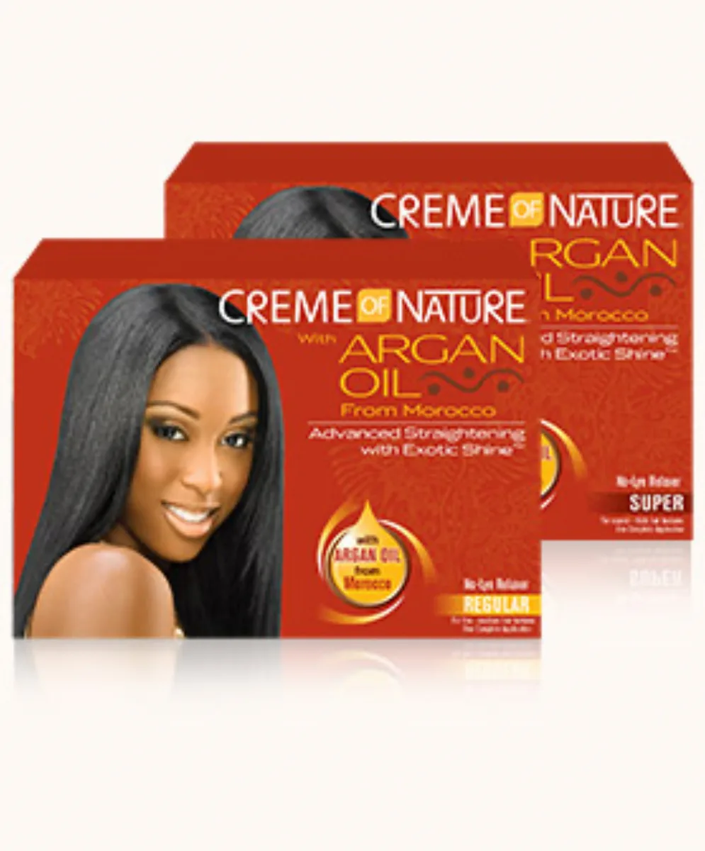Creme of Nature with Argan Oil advanced strengthening