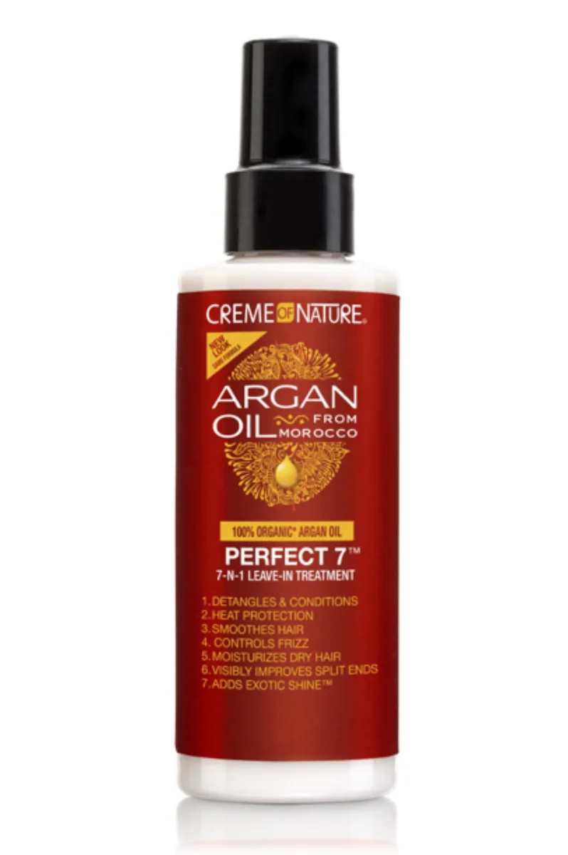 Creme of nature argan oil Perfect 7 leave in treatment