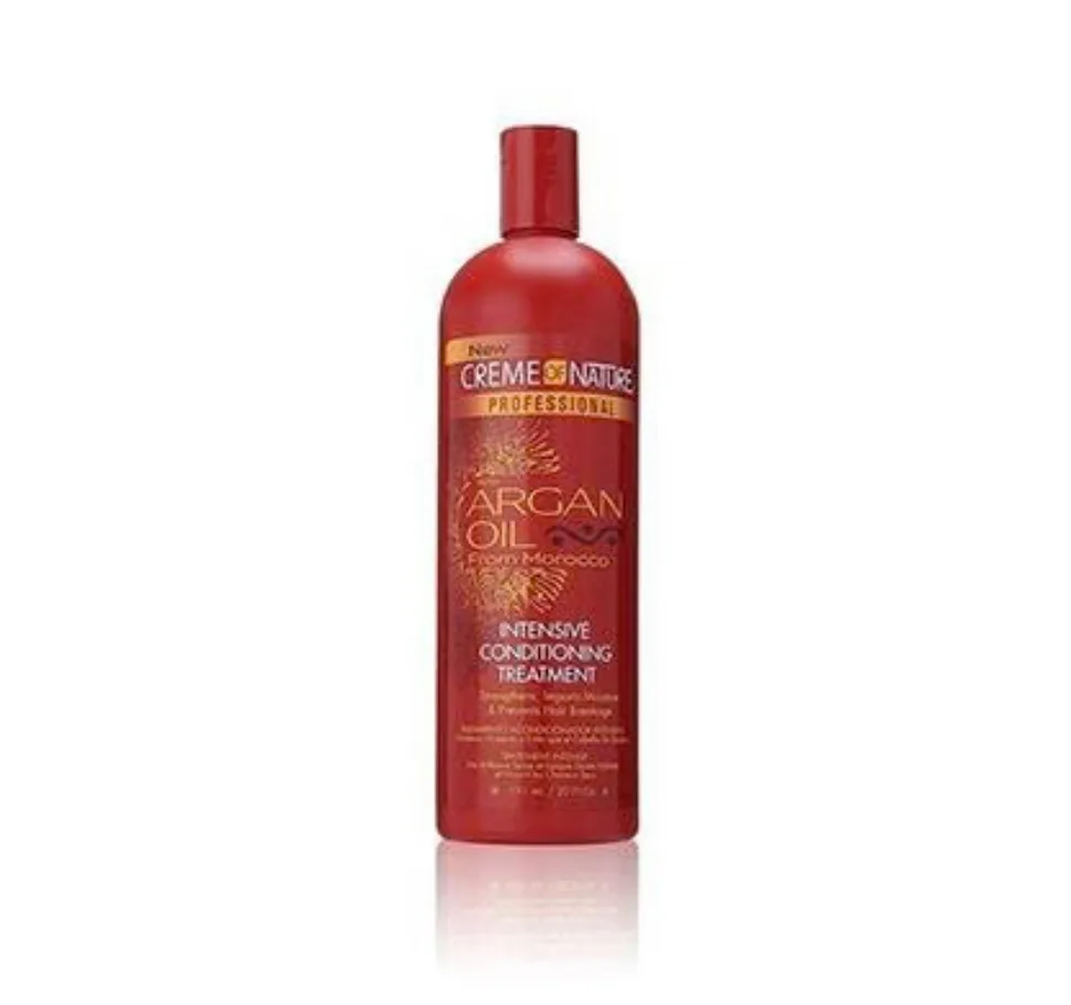 Creme of Nature Argan Oil Intensive Conditioning Treatment – 20 oz