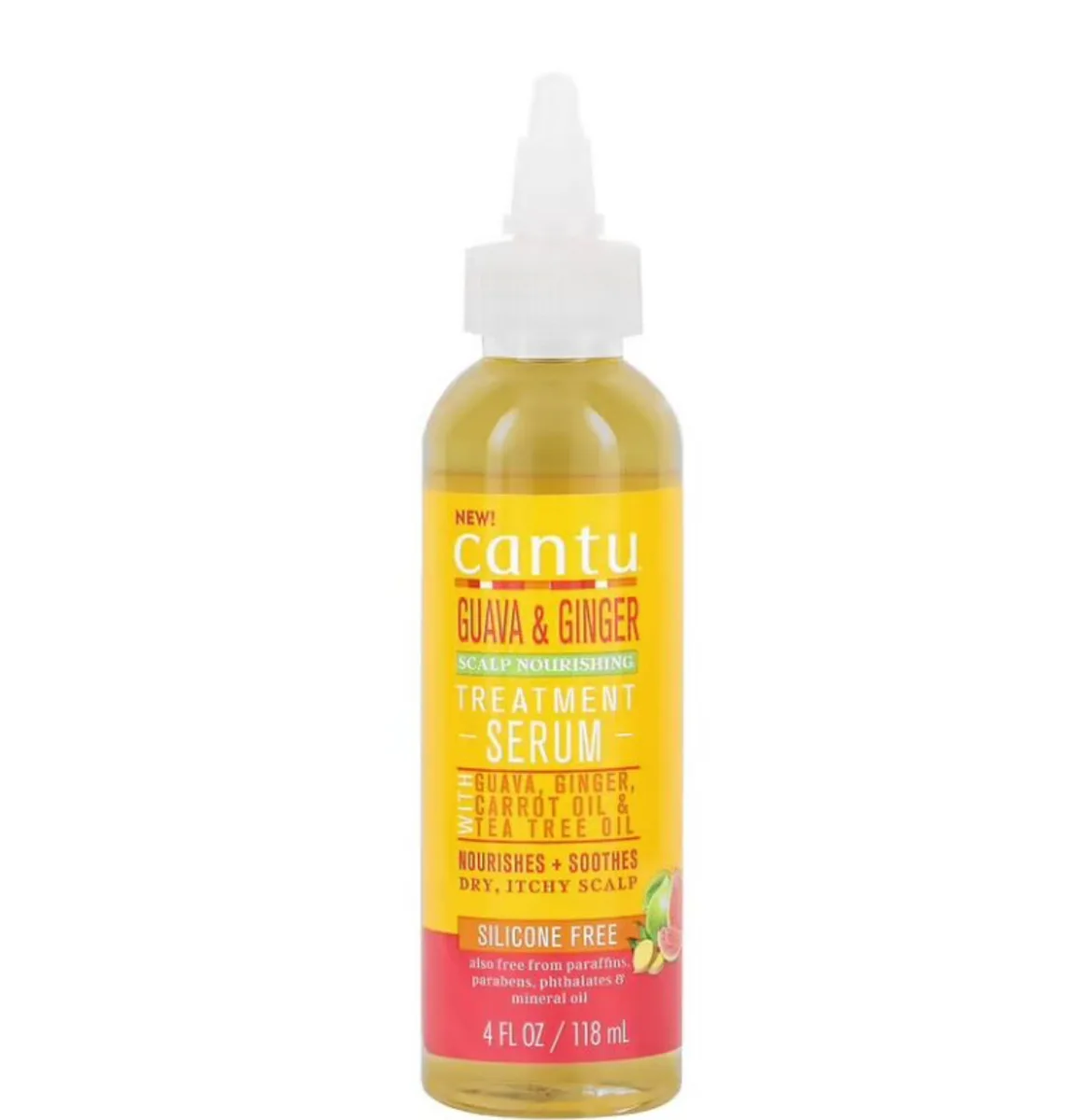 Cantu Guava & Ginger Scalp Nourishing Treatment Serum, 4 oz