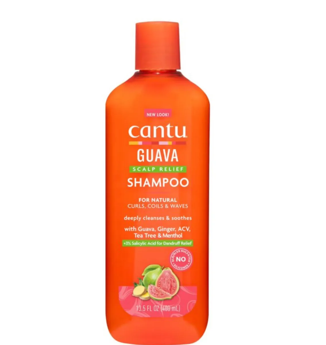 Cantu Guava Scalp Relief Shampoo