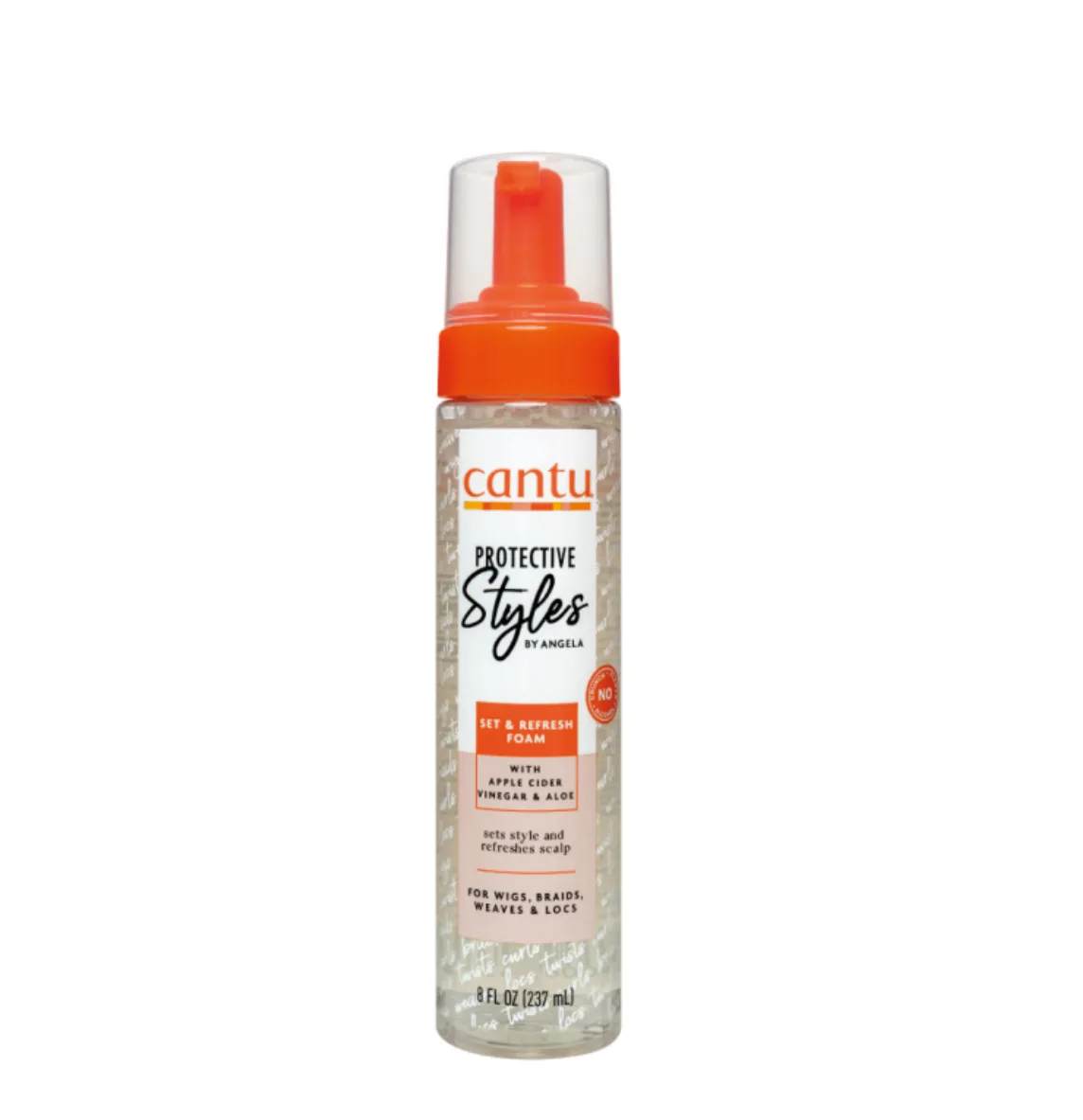 Cantu Protective Styles by Angela Set & Refresh Foam, 8 fl oz