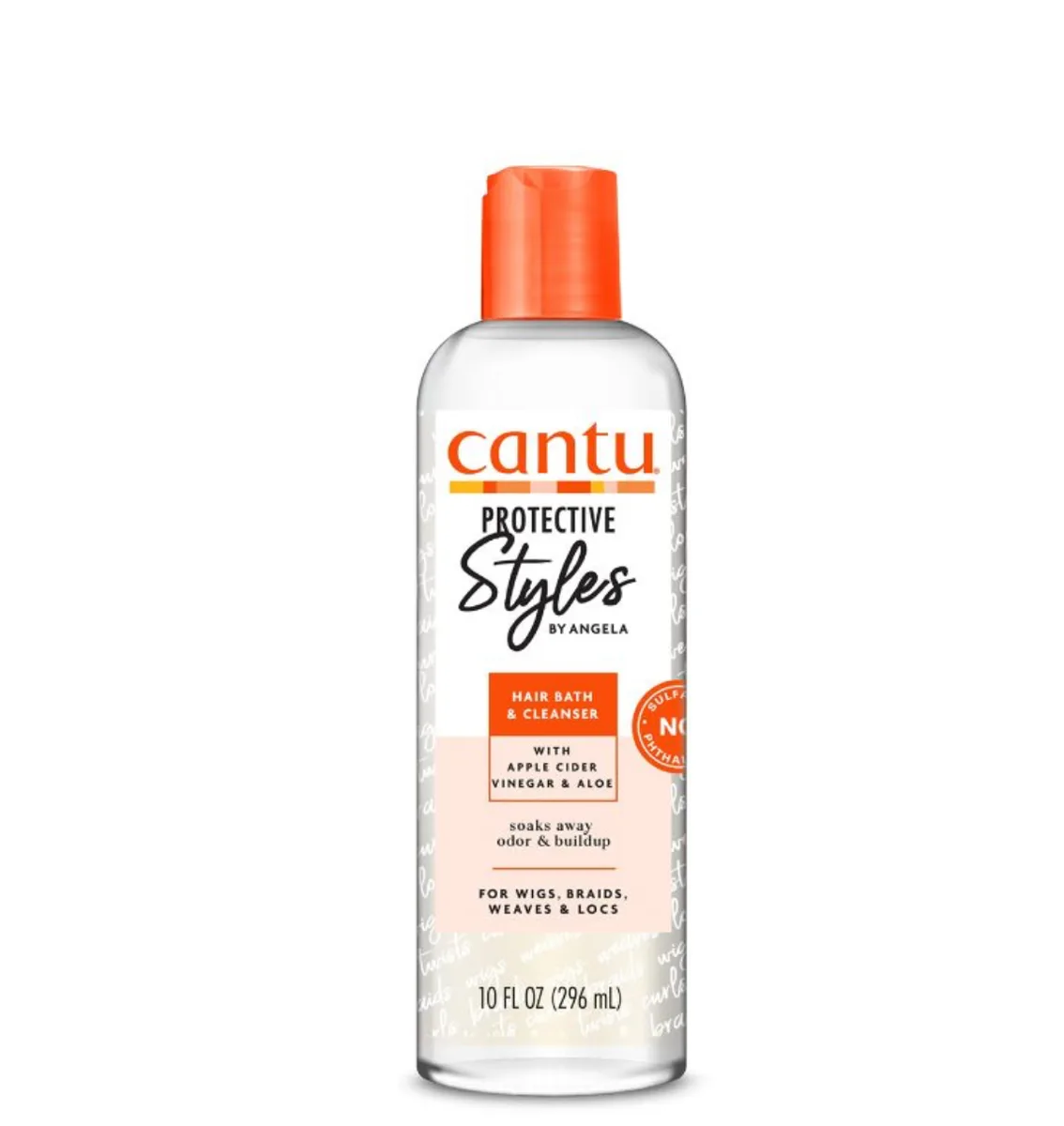 Cantu Protective Styles by Angela Hair Bath & Cleanser – 10 fl oz