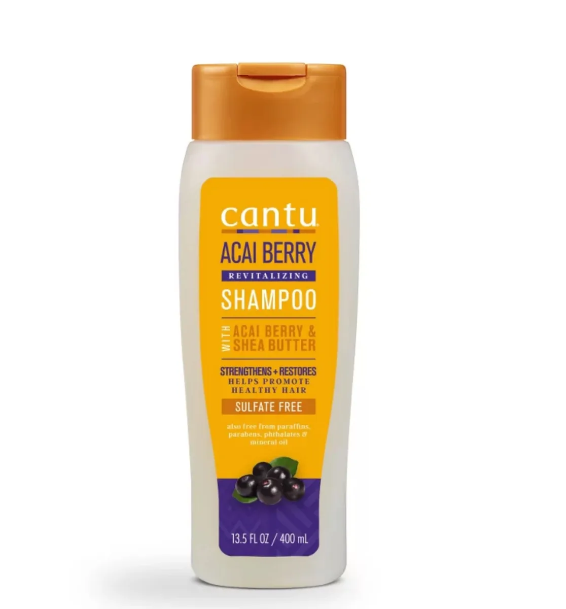 Cantu Açaí Berry Revitalizing Shampoo