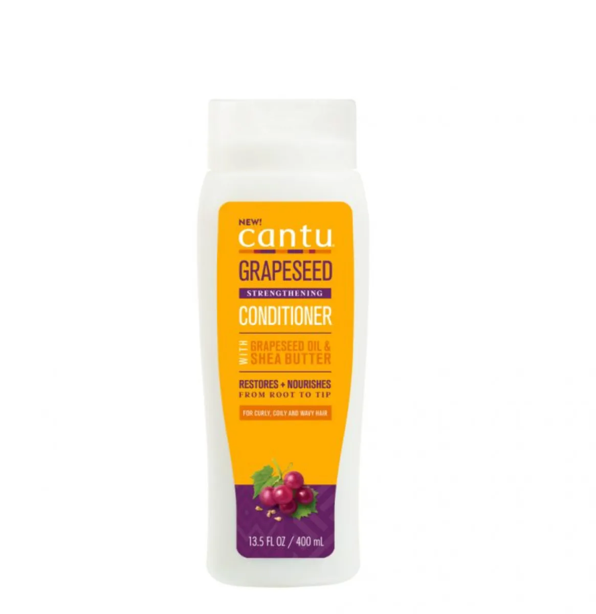 Cantu Grapeseed Strengthening Conditioner- 13.5 oz