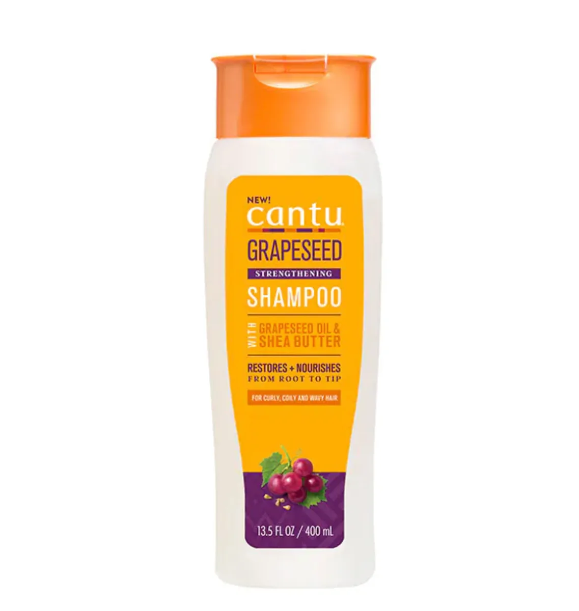 Cantu Grapeseed Strengthening Shampoo- 13.5oz
