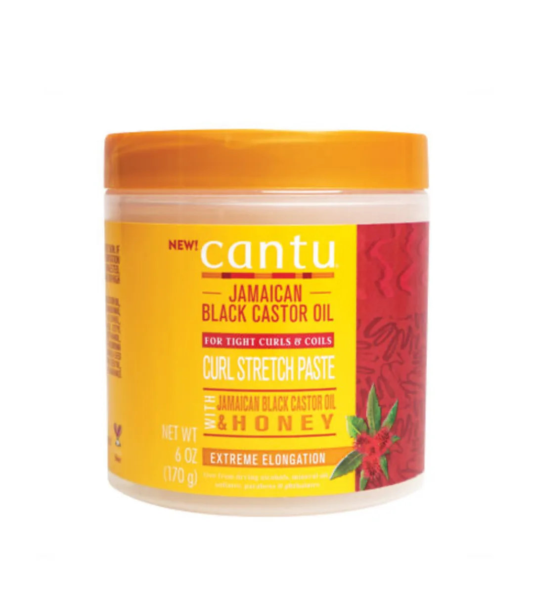 Cantu JBCO Curl Stretch Paste – 6 oz