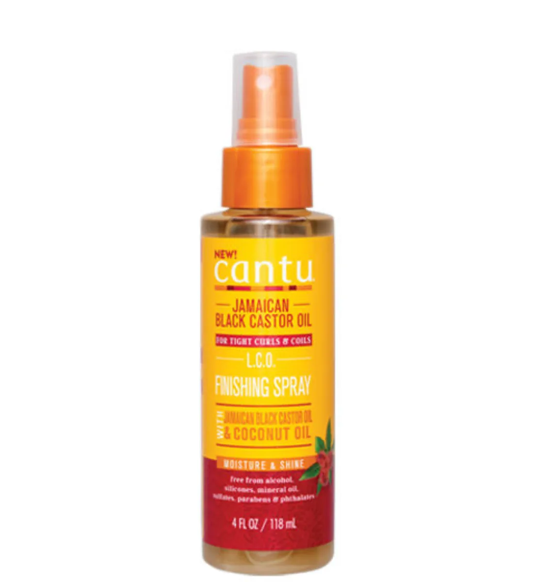Cantu Jamaican Black Castor Oil L.C.O Finishing Spray – 4 oz