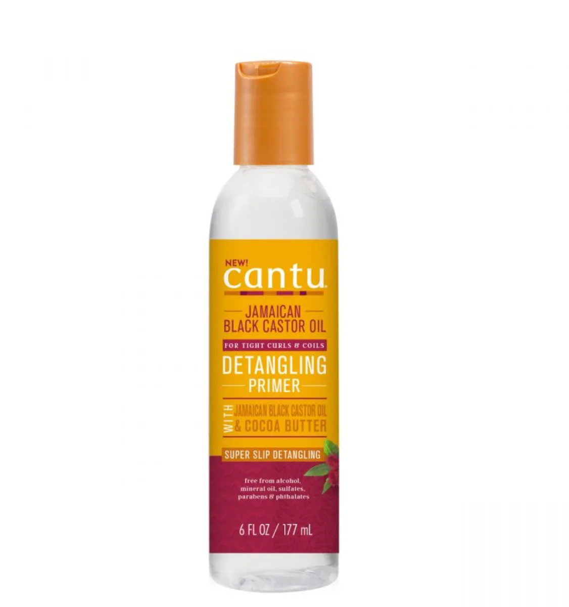 Cantu Jamaican Black Castor Oil Detangling Primer – 6 oz.