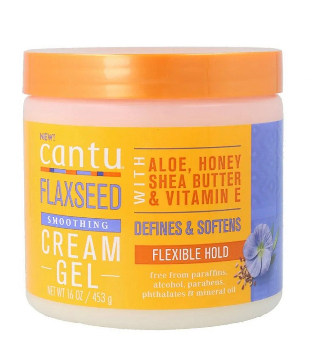 Cantu’s Flaxseed Smoothing Gel- 16oz