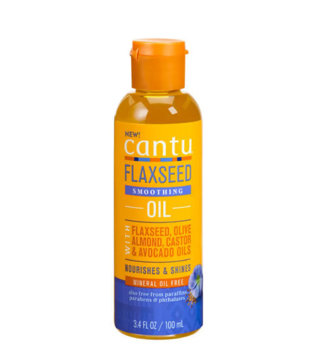Cantu Flaxseed Smoothing Oil-3.4oz
