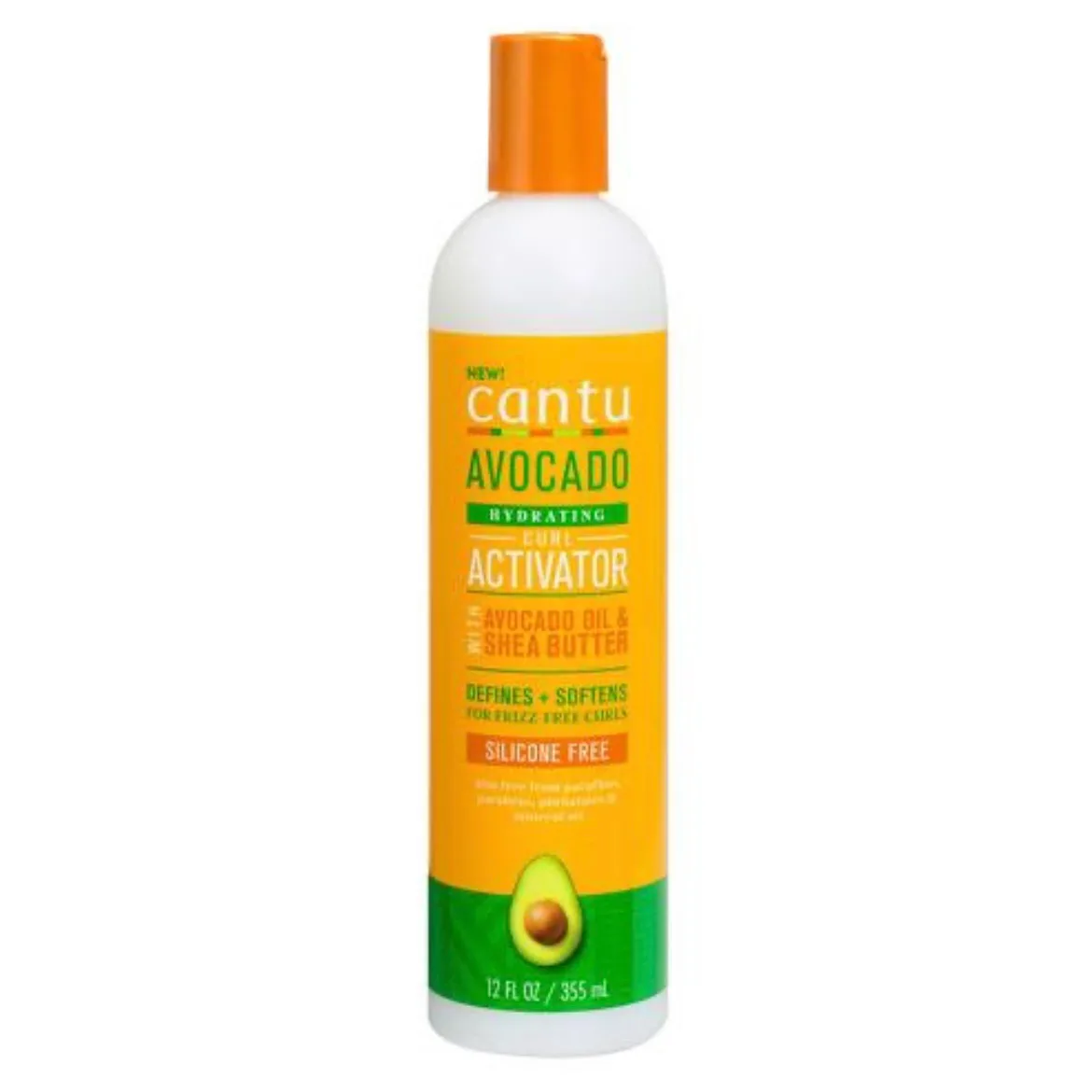 Cantu Avocado Hydrating Curl Activator Cream – 12 oz