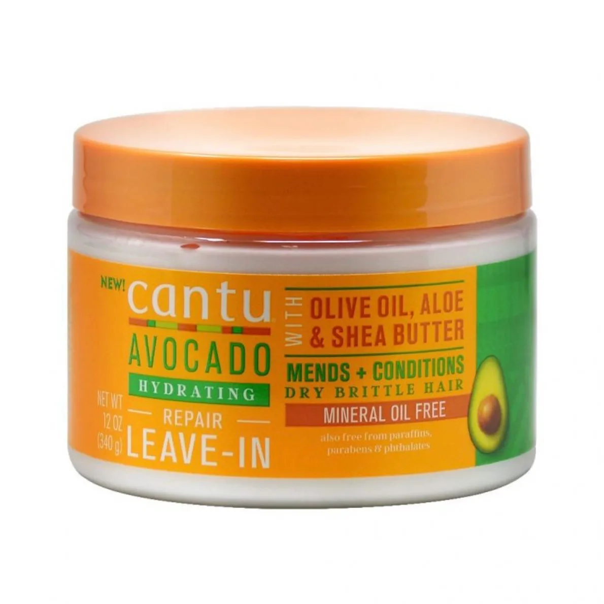 Cantu Avocado Hydrating Repair Leave-In – 12 oz.
