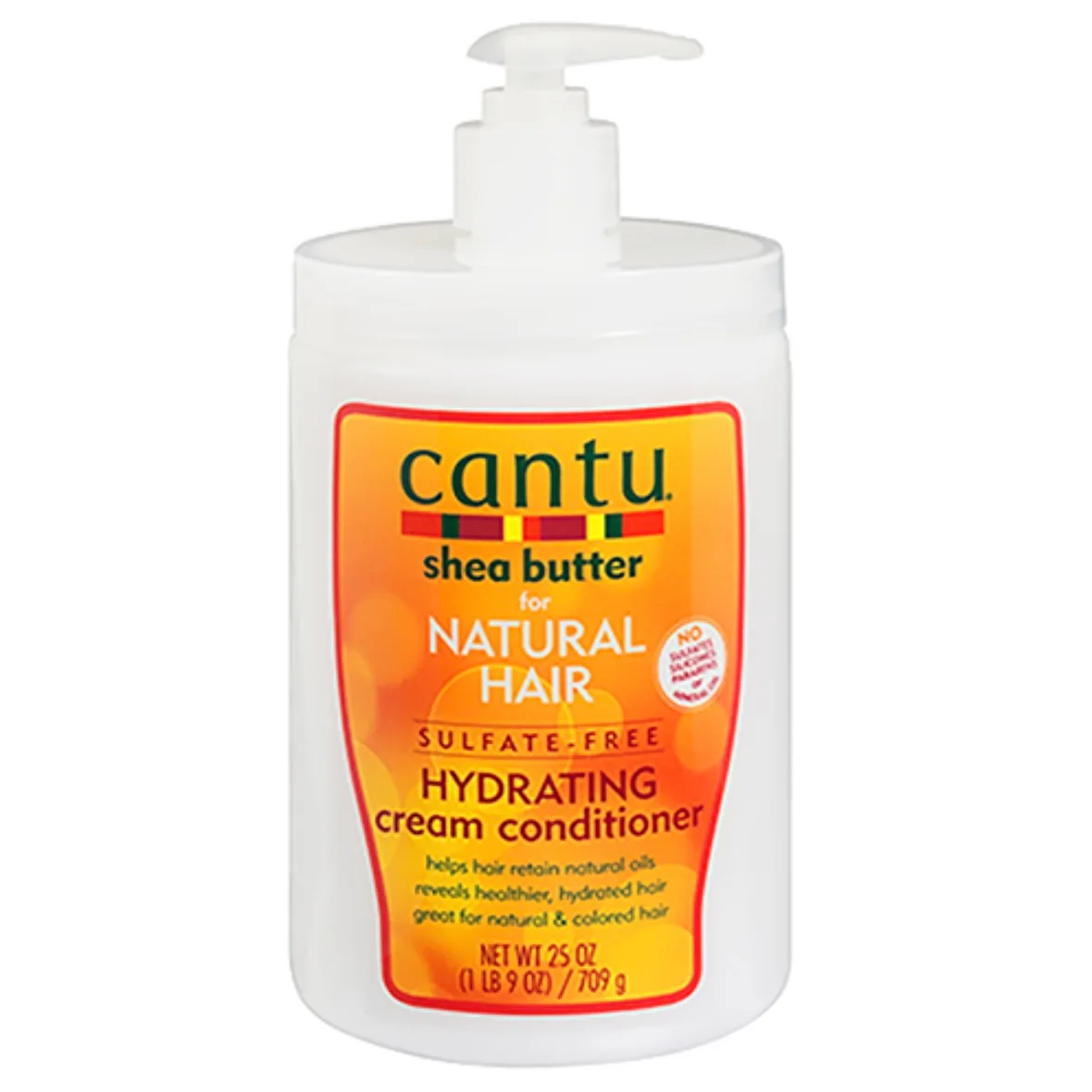 Cantu For Natural Hair Sulfate-Free Hydrating Cream Conditioner – 25 fl oz