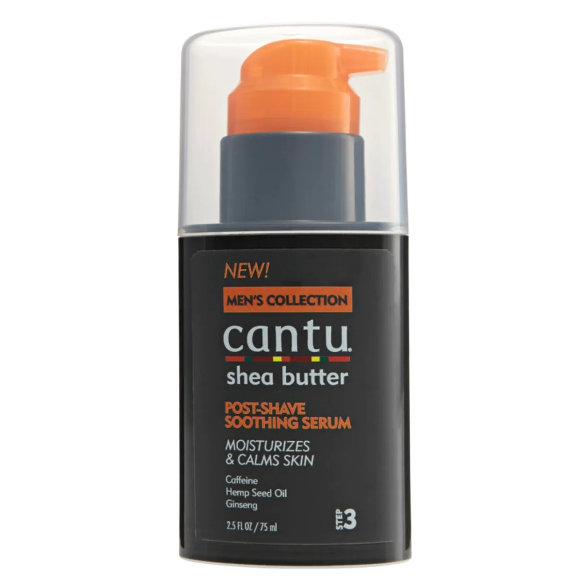 Cantu Men’s Post Shave Soothing Serum – 2.5 oz. / 75 ml