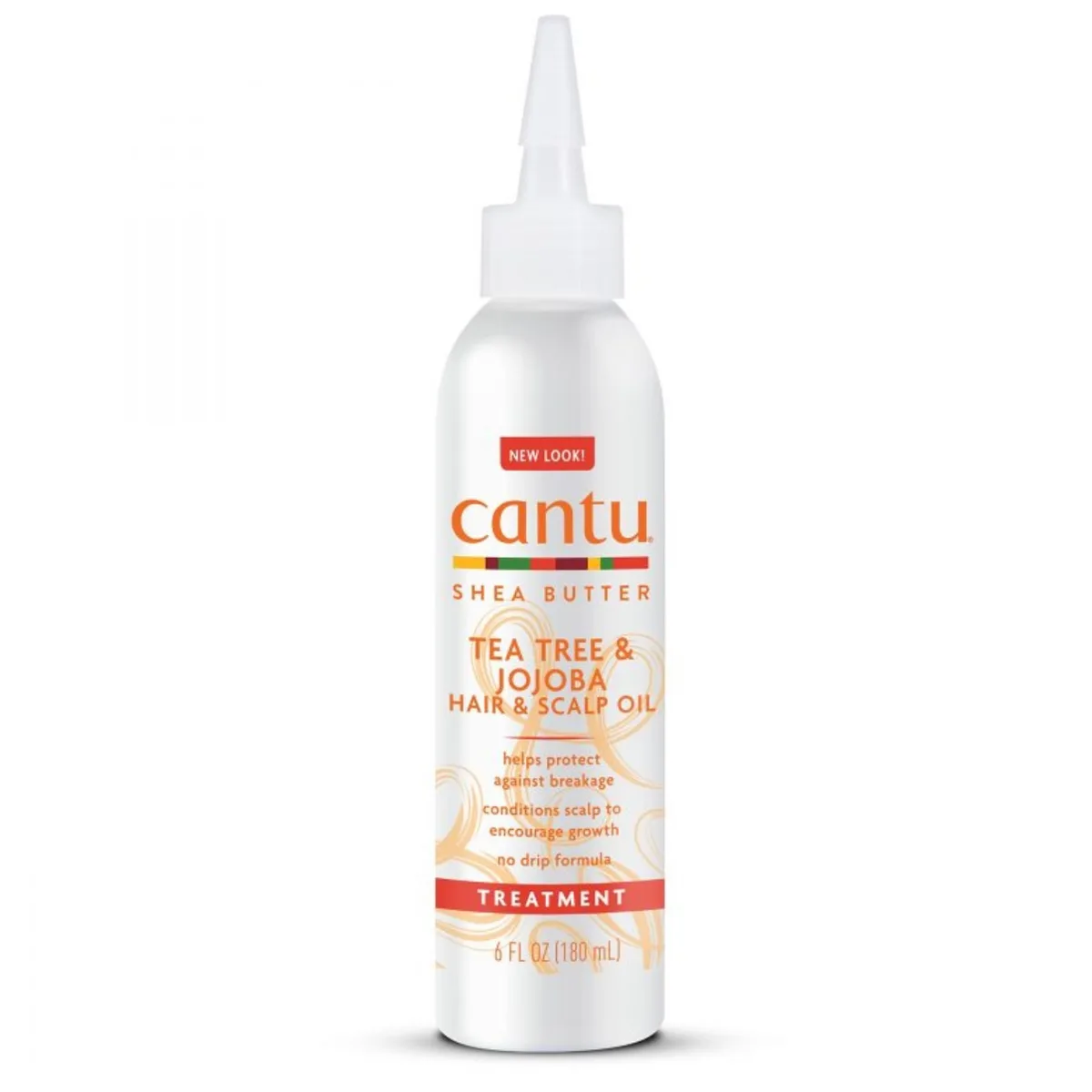 Cantu Shea Butter tea tree & jojoba Hair & Scalp Oil-6oz