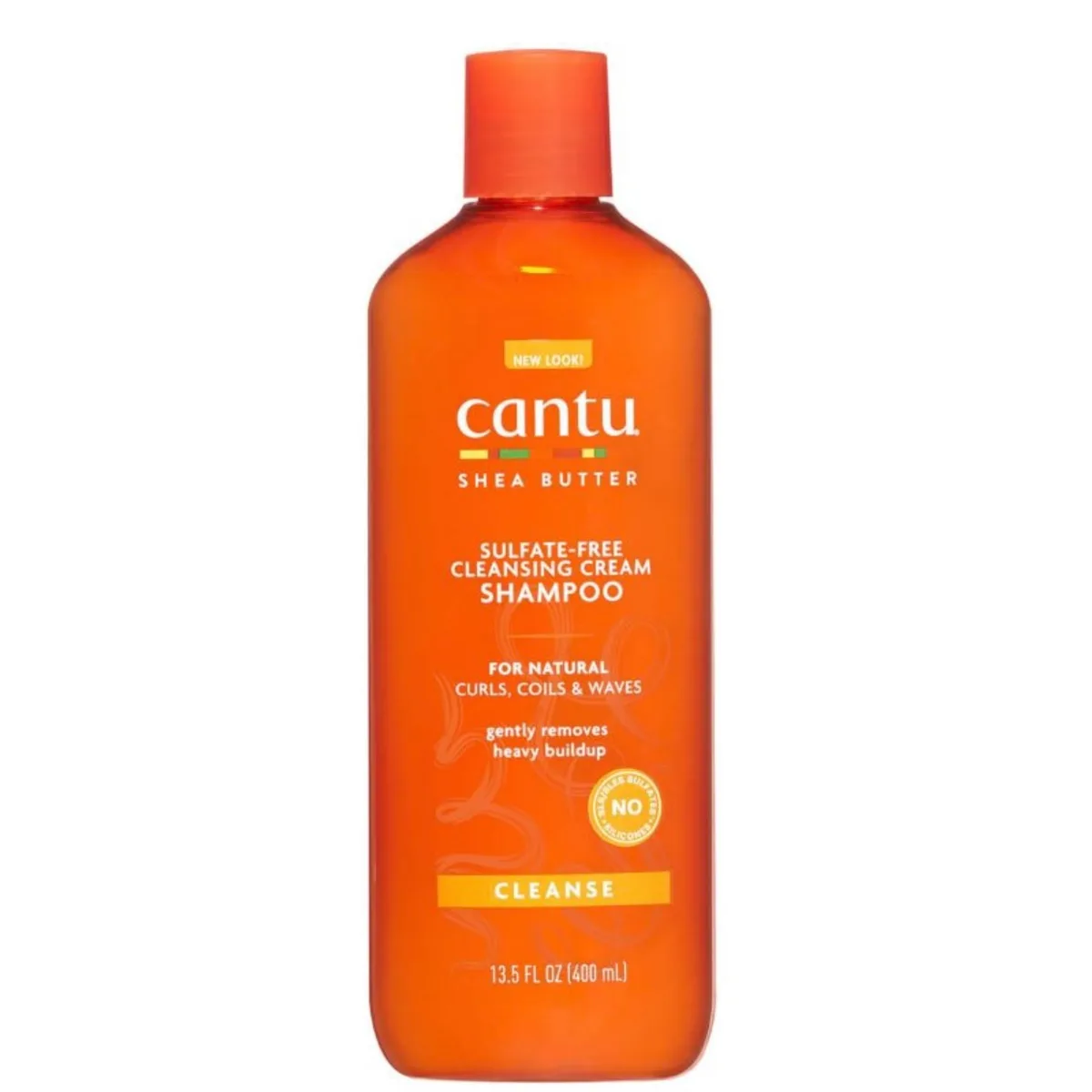 Cantu shea butter sulfate-free cleansing cream shampoo-13.5oz