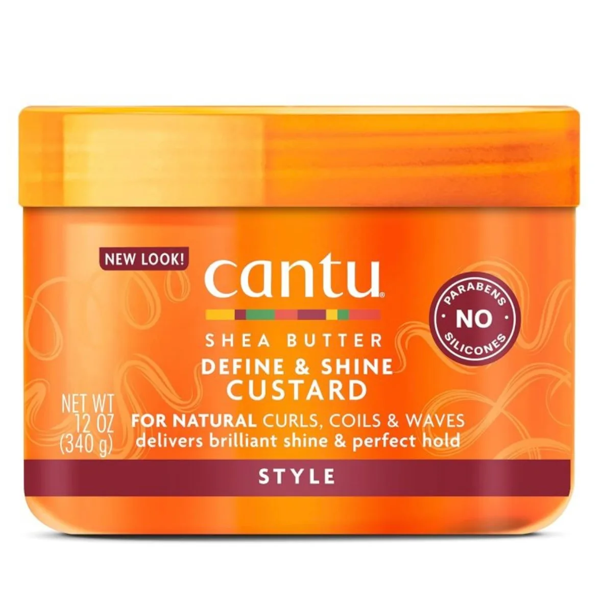 Cantu Shea Butter Define & Shine Custard 12 oz.
