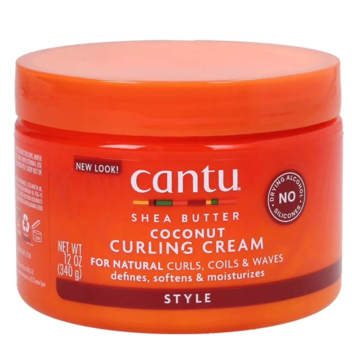 Cantu shea butter coconut curling cream -12oz