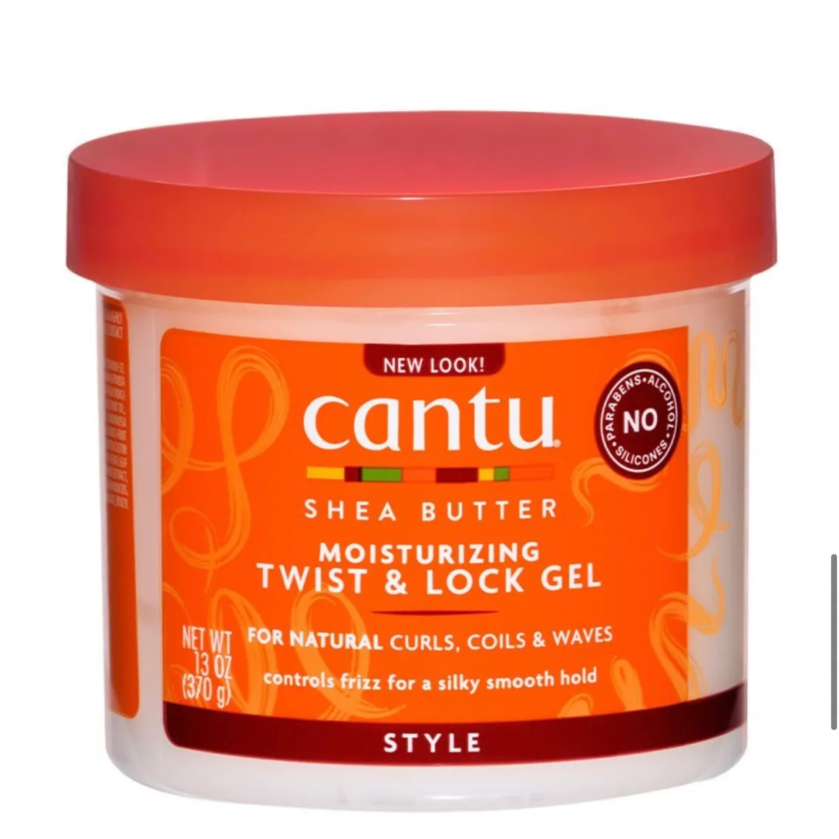 Cantu Shea Butter Moisturizing Twist and Lock Gel 13 oz.