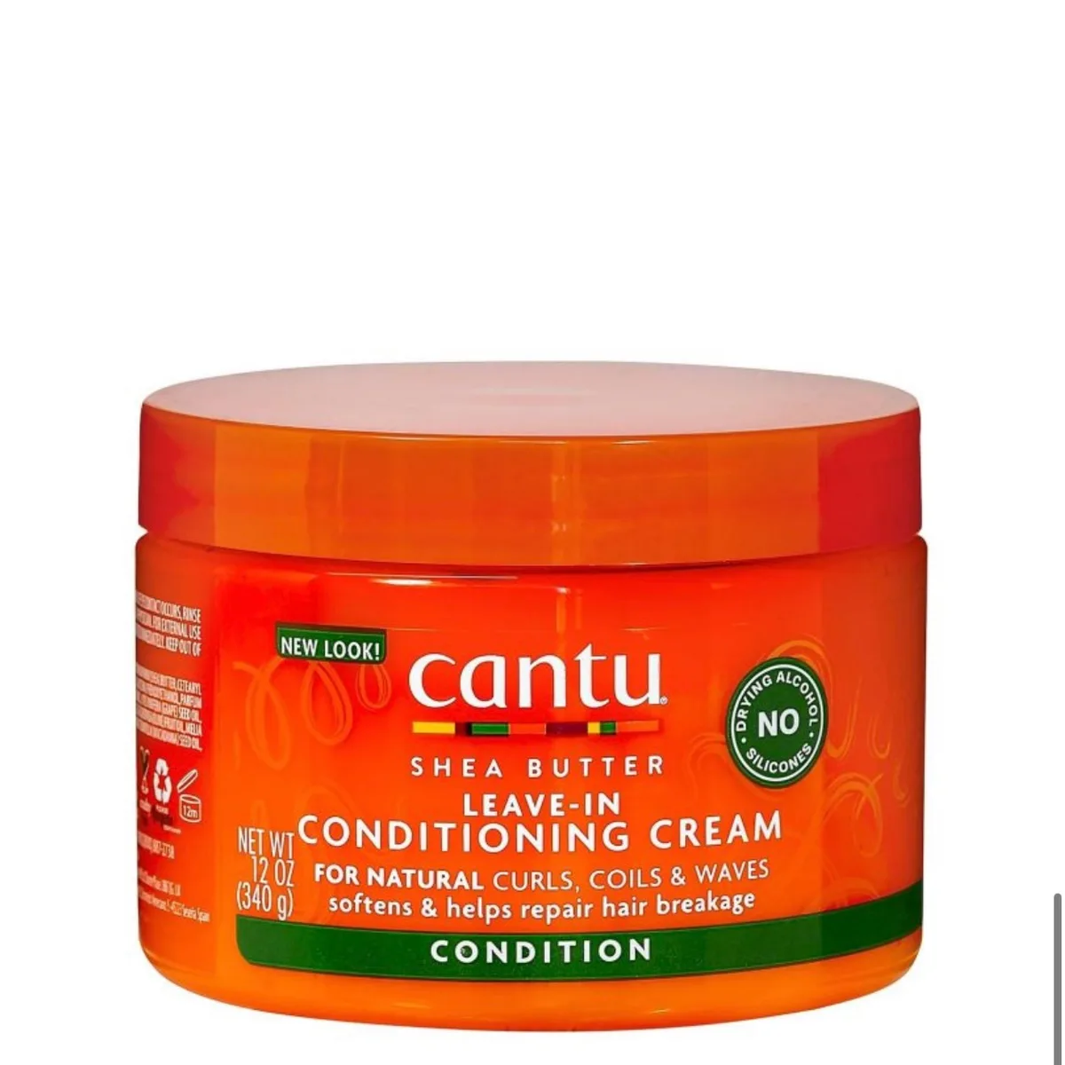 Cantu shea butter leave-in conditioning cream for natural hair - 12oz