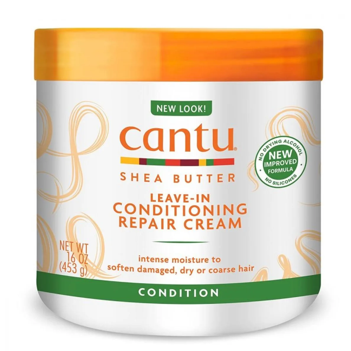 Cantu Shea Butter Leave In Conditioning Repair Cream 16 oz.(Improved Formula)