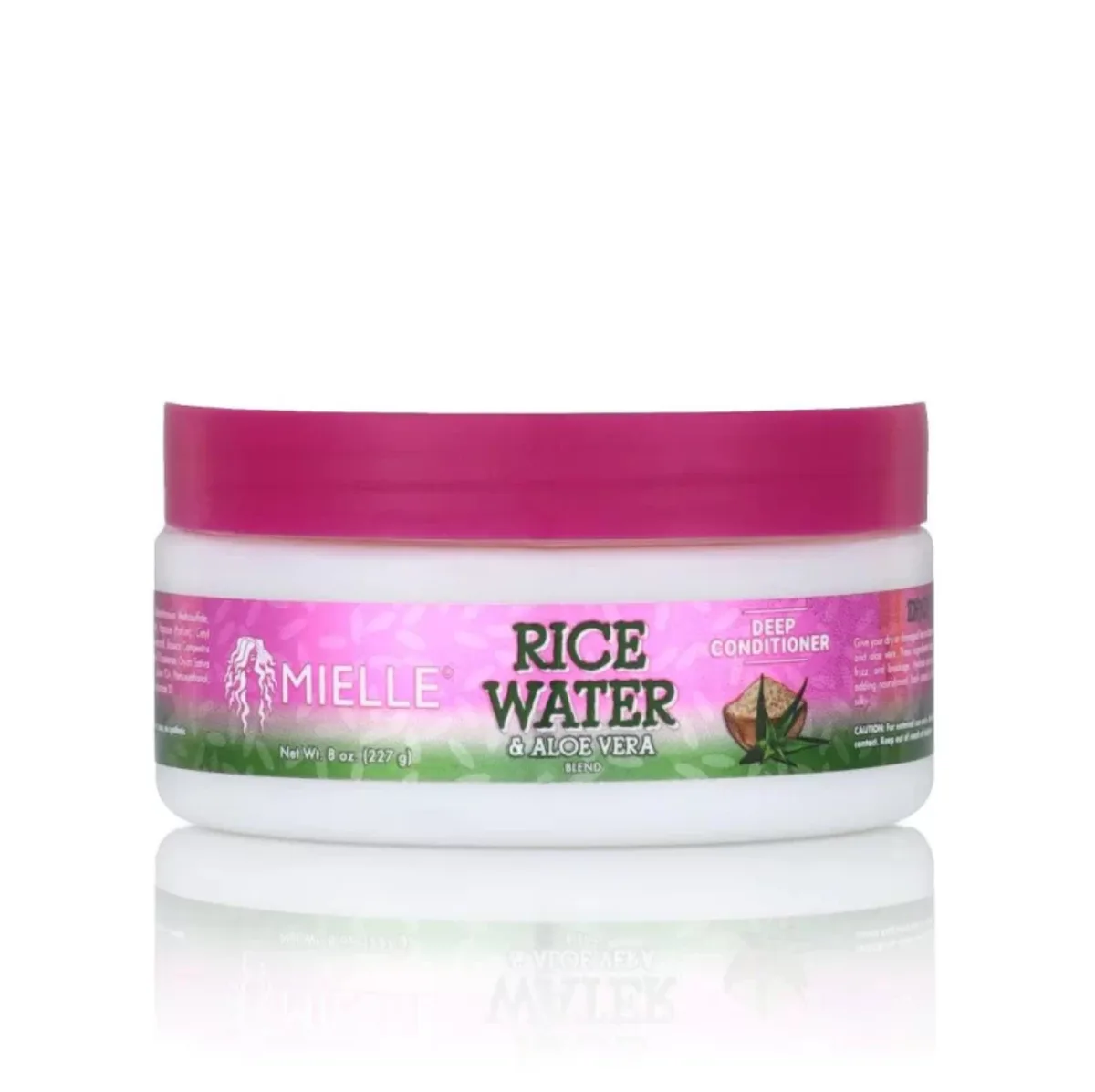 Mielle rice water & aloe vera deep conditioner -8oz