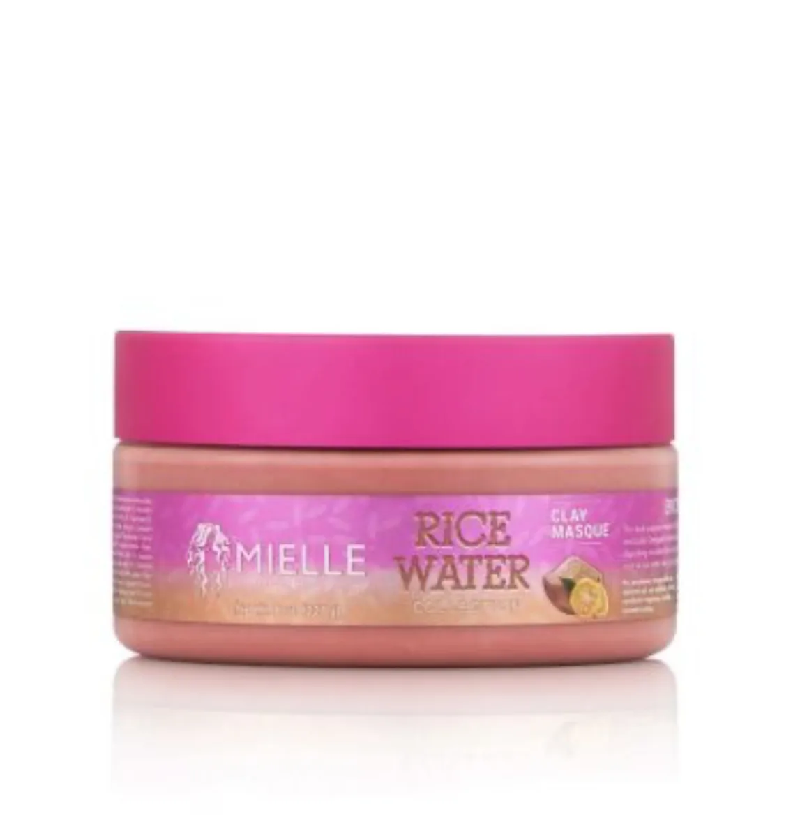 Mielle organics rice water clay masque -12oz