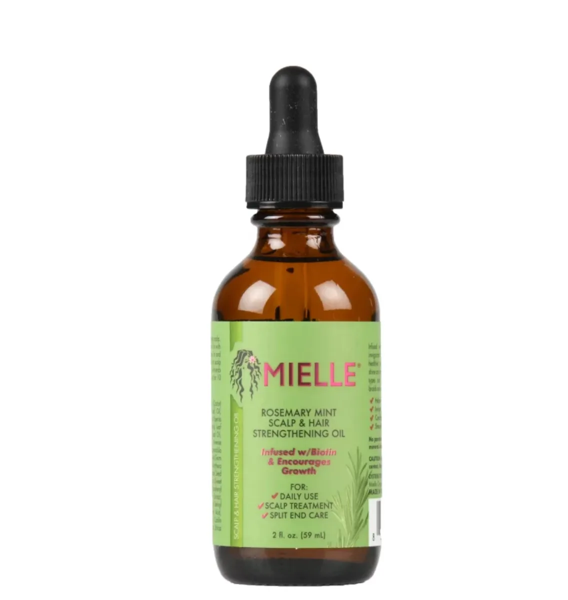 Mielle organics rosemary mint scalp & hair strengthening oil 2oz