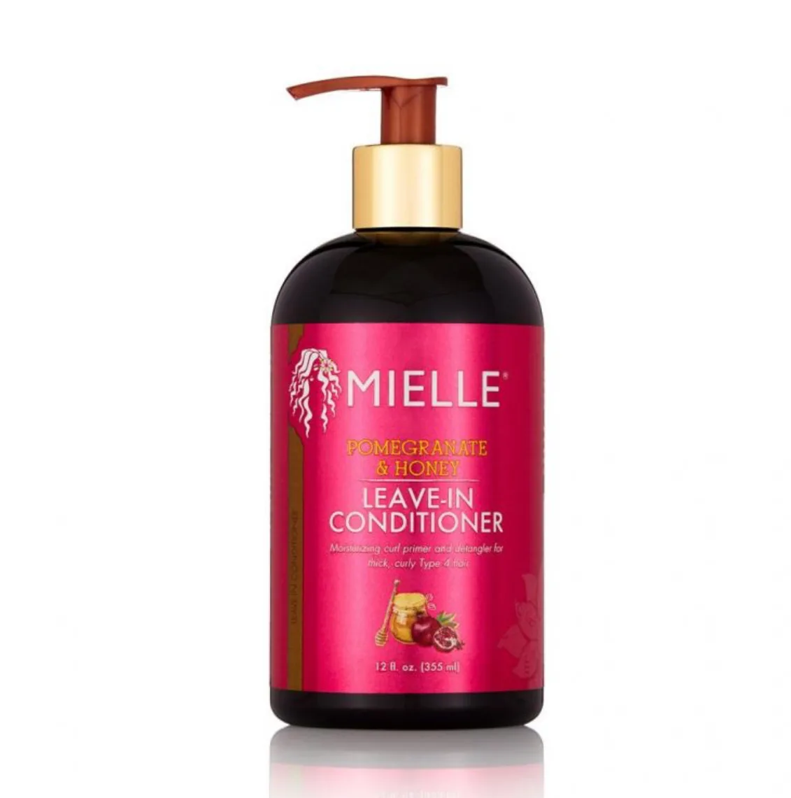 Mielle organics pomegrante & honey leave-in conditioner -12oz