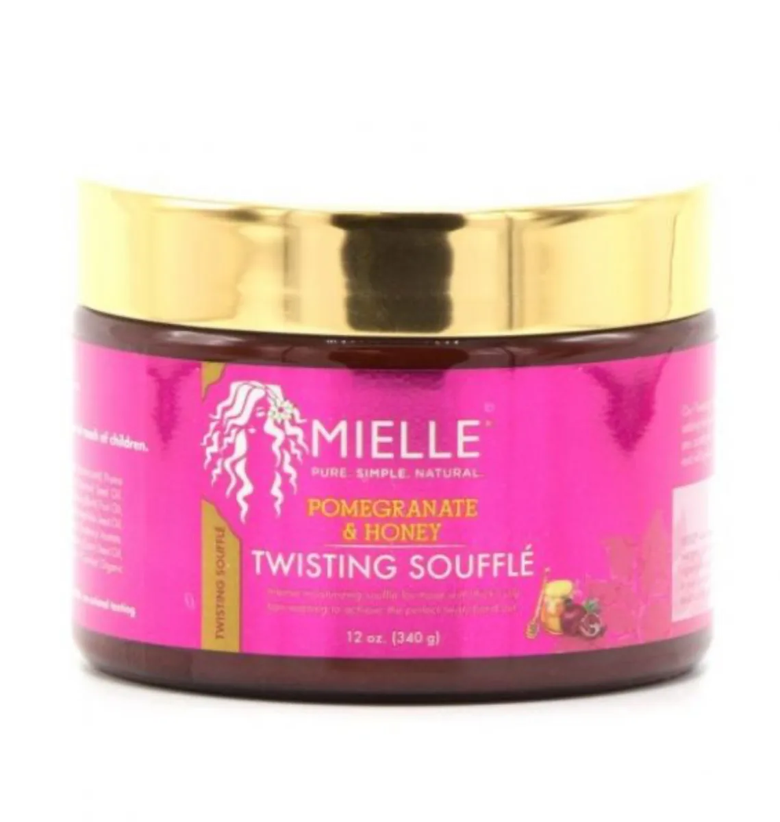 Mielle pomegrante & honey twisting souffle 12oz
