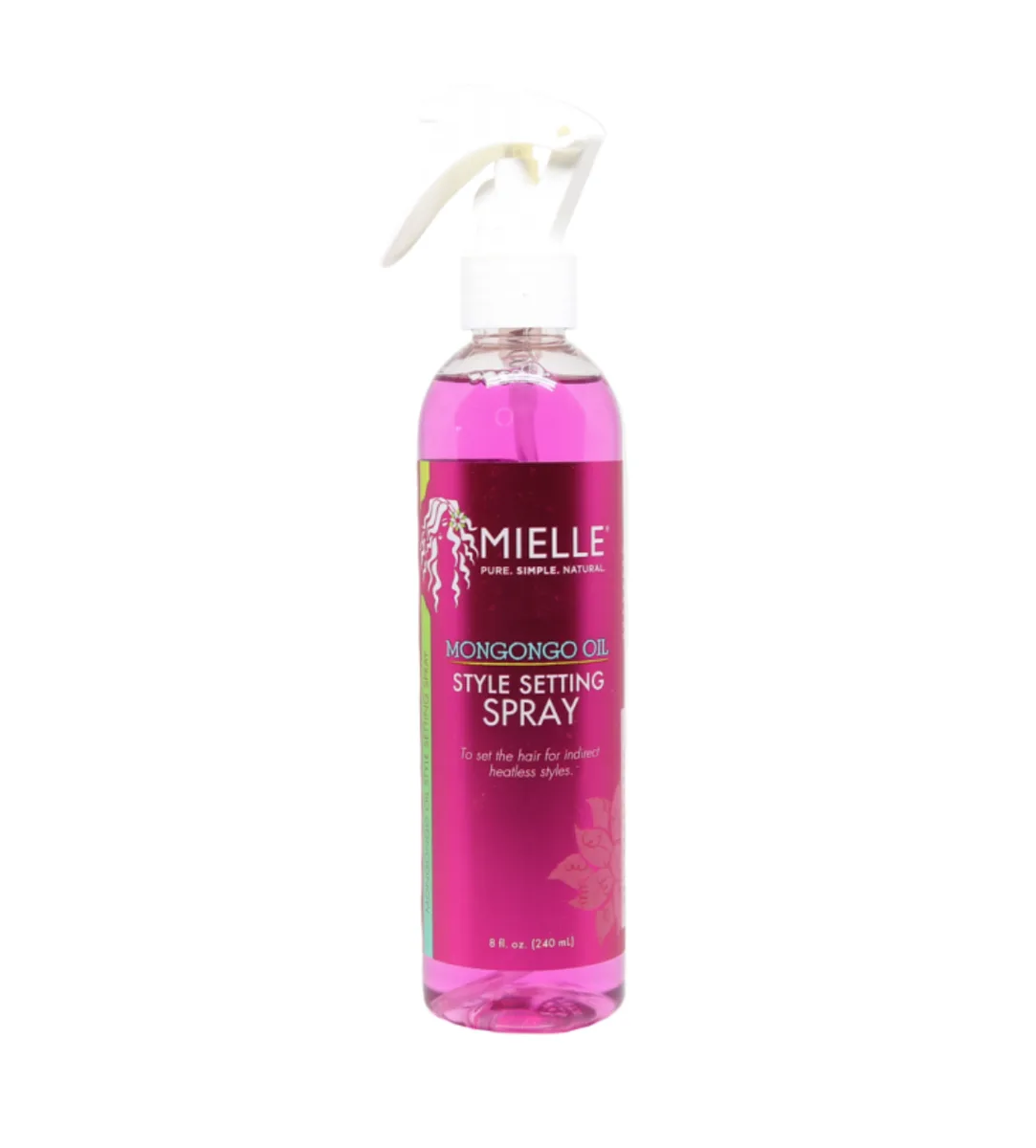 Mielle organics mongongo oil style setting spray 8oz