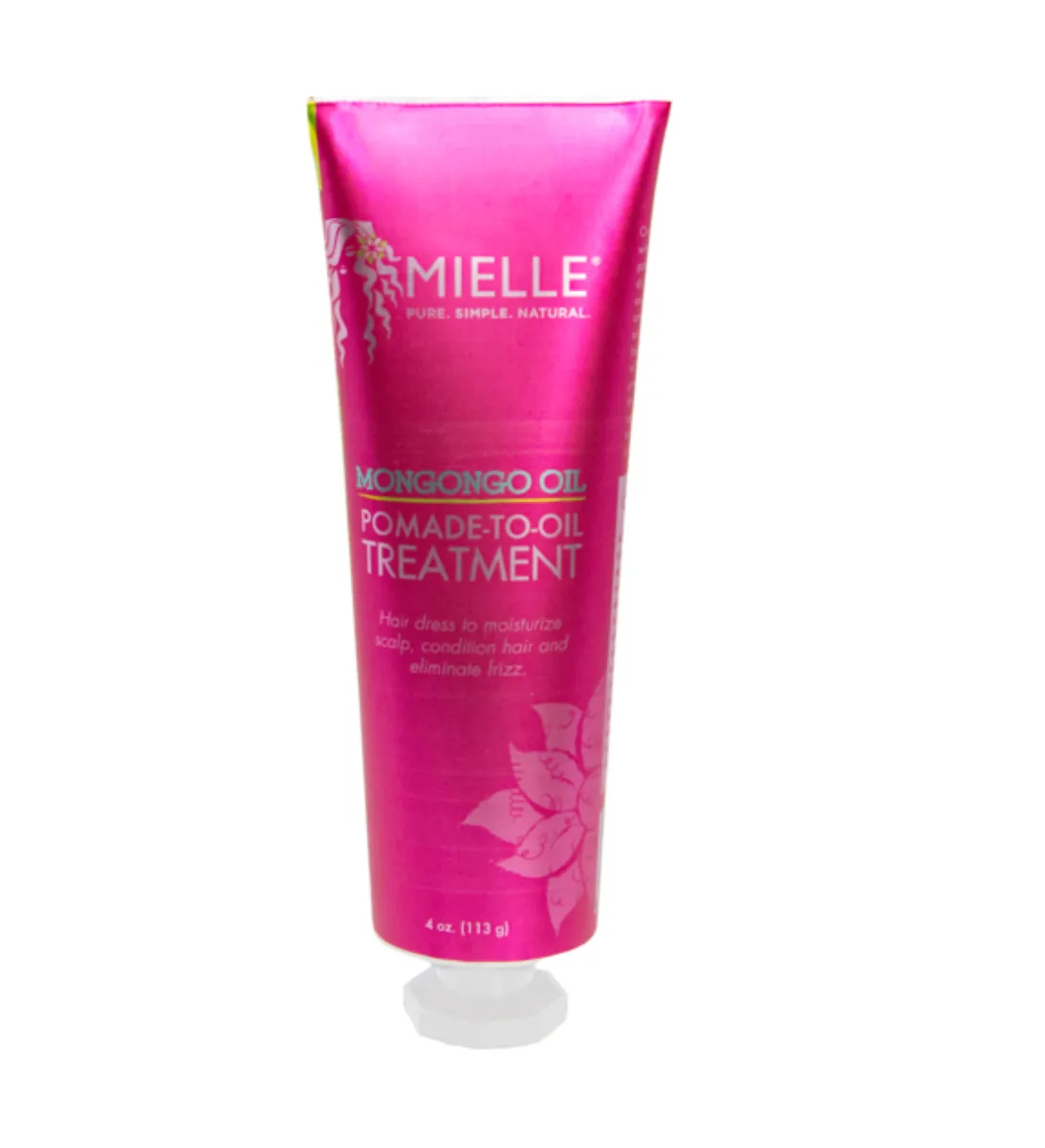 Mielle organics mongongo oil pomade to oil treatment 4oz