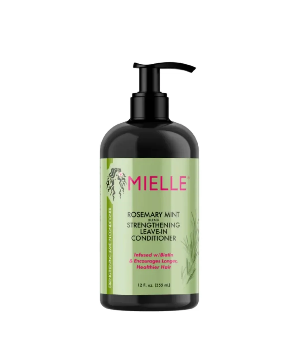 Mielle organics rosemary mint strengthening leave-in conditioner 12oz