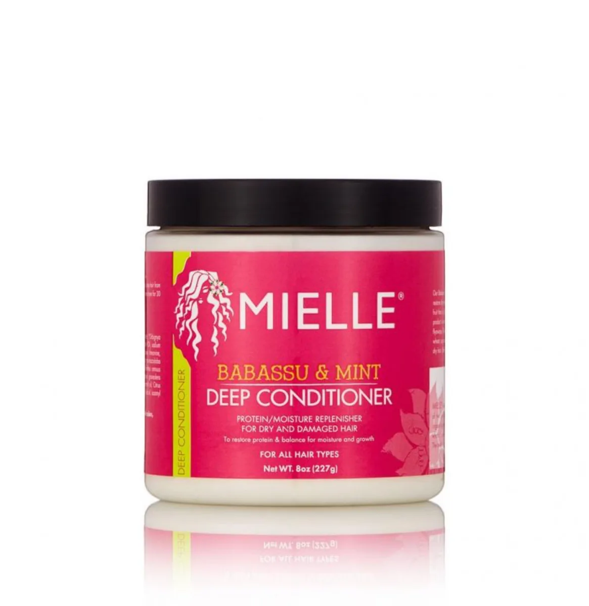 Mielle babassu oil & mint deep conditioner - 8oz