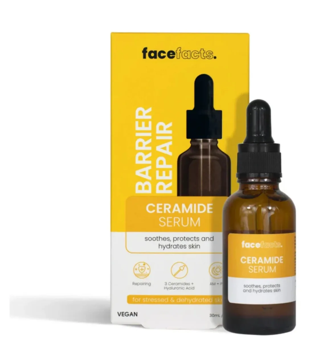 Face facts barrier repair ceramide facial serum -30ml