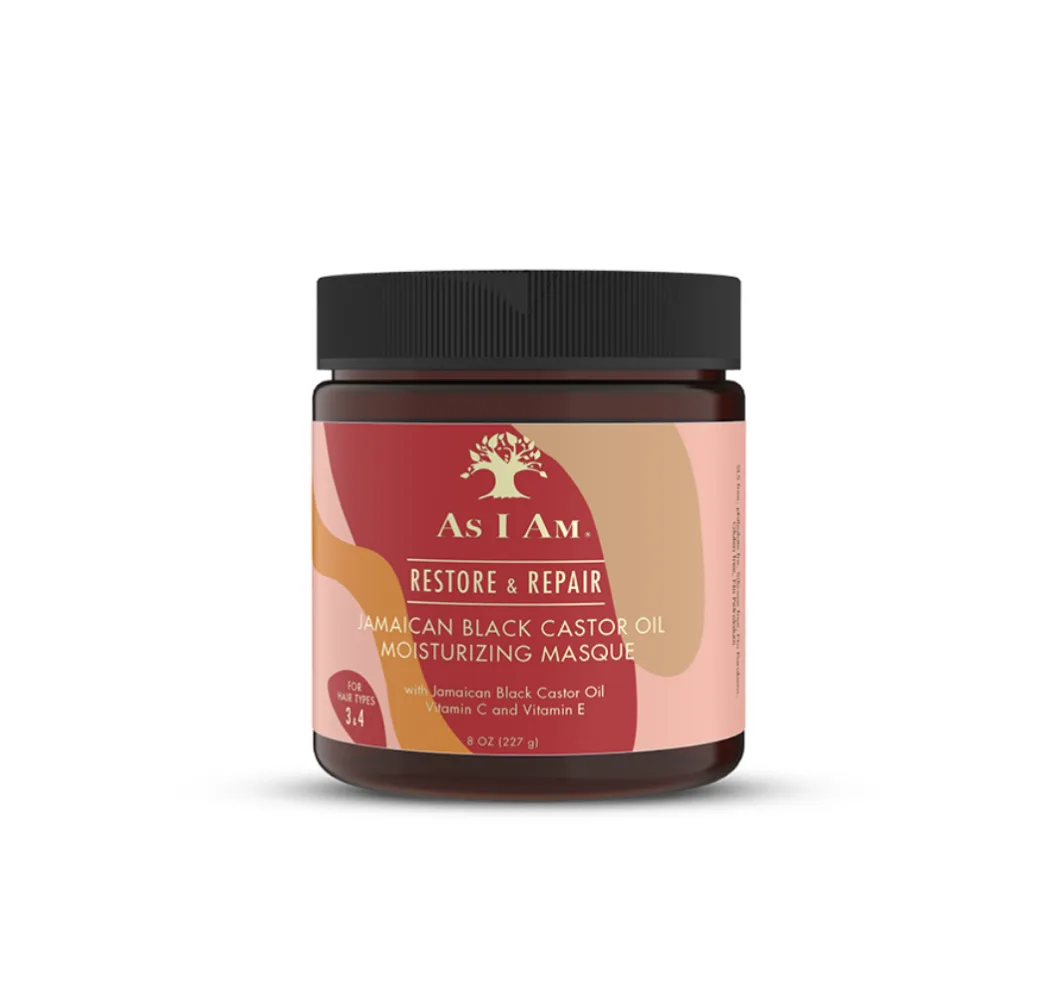 As I Am Jamaican Black Castor Oil Moisturizing Masque-8oz