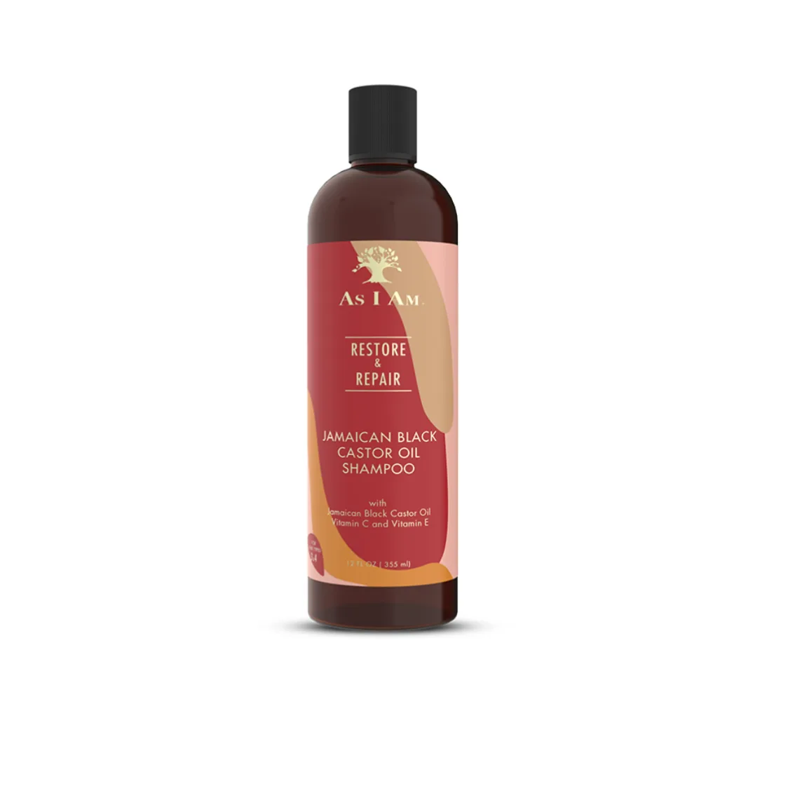 As I Am Jamaican Black Castor Oil Shampoo-12oz