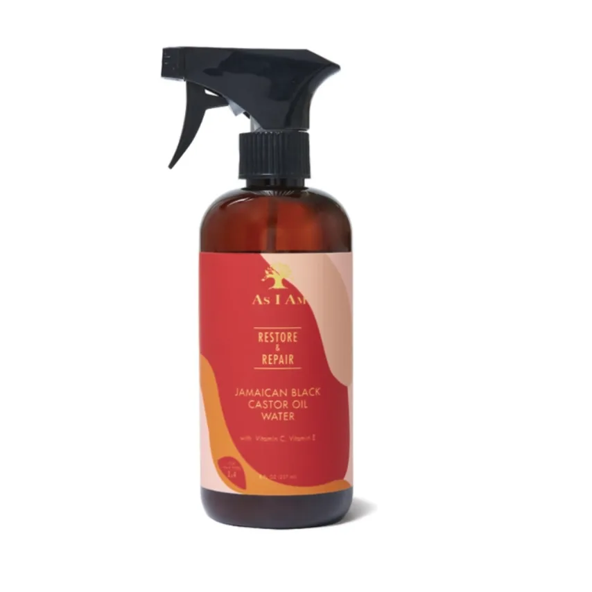 As I Am Jamaican Black Castor Oil Water – 16 oz