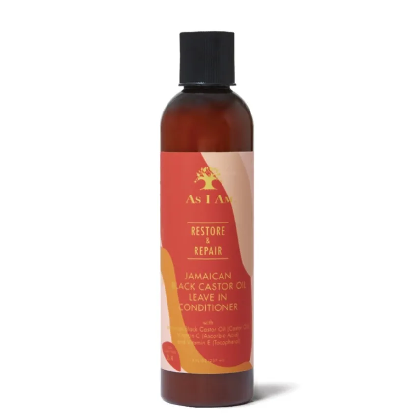 As I Am Jamaican Black Castor Oil Leave In Conditioner-8oz