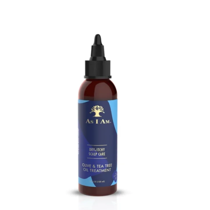 As I Am Dry & Itchy Scalp Care Olive & Tea Tree Oil Treatment