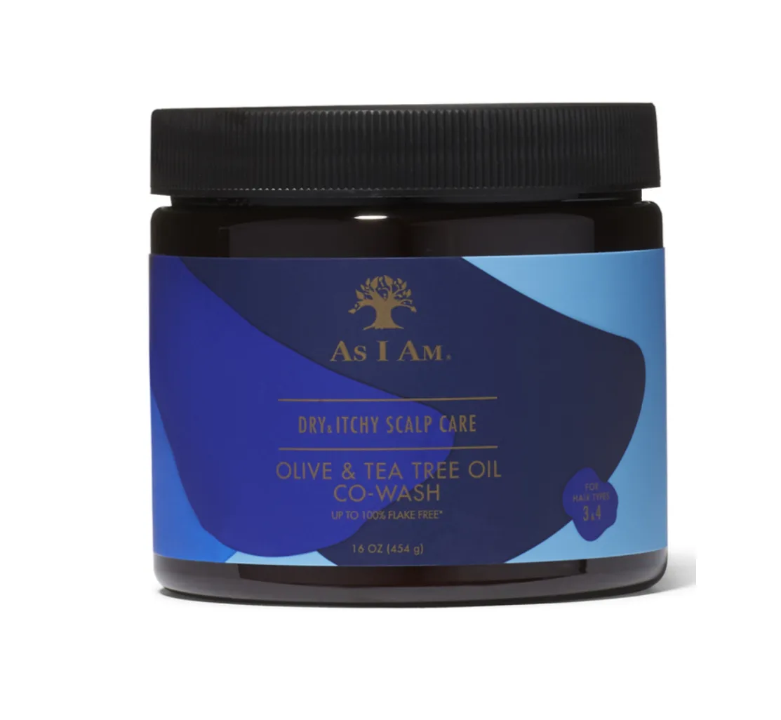 As I Am Dry & Itchy Scalp Care Cowash-16oz