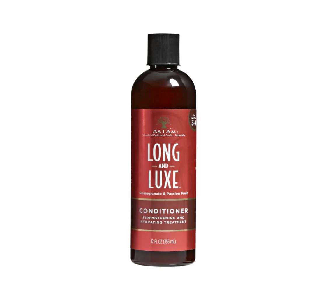 As I Am Long & Luxe Conditioner-12oz
