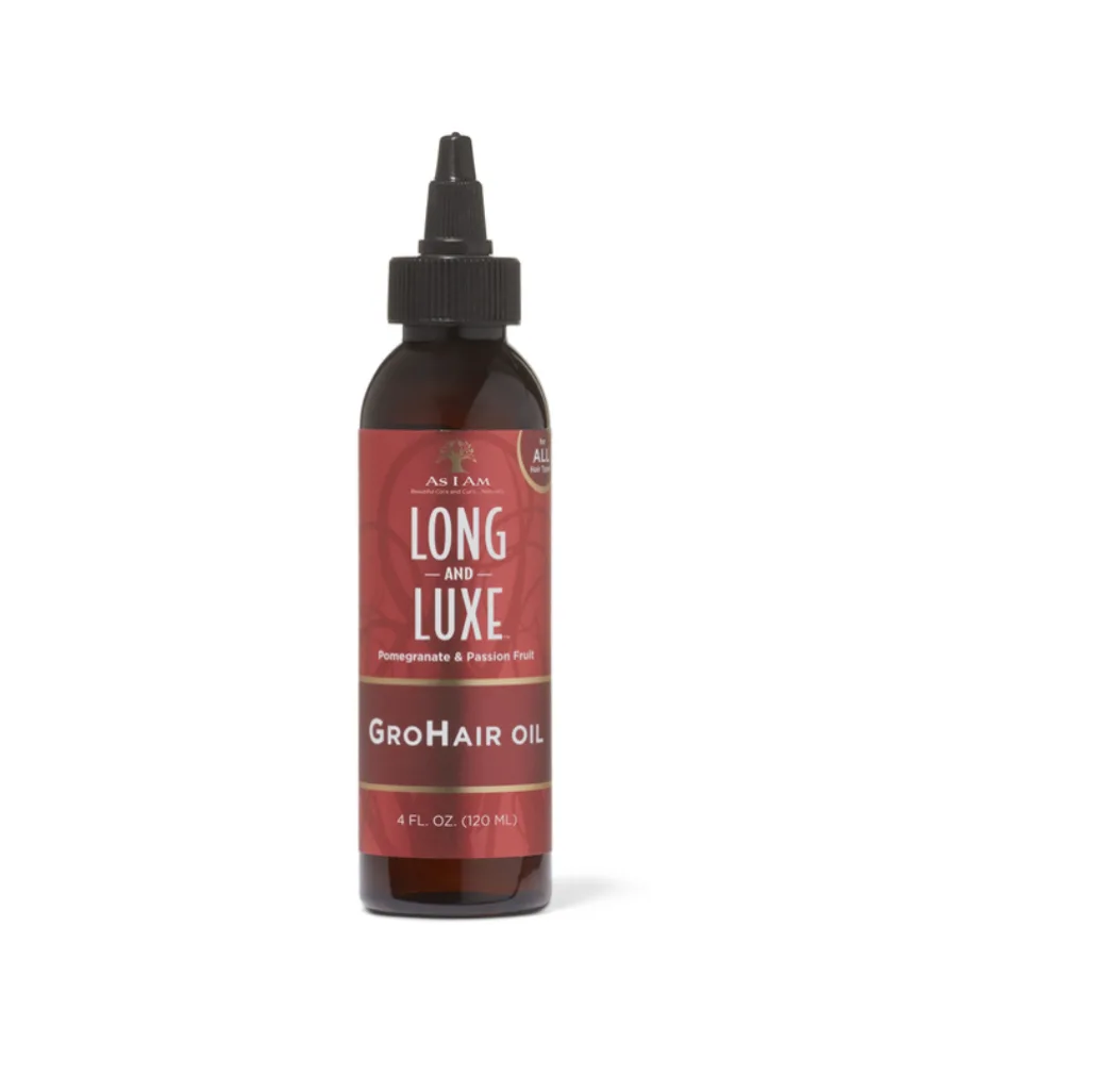 As I Am Long & Luxe GroHair Oil- 4oz