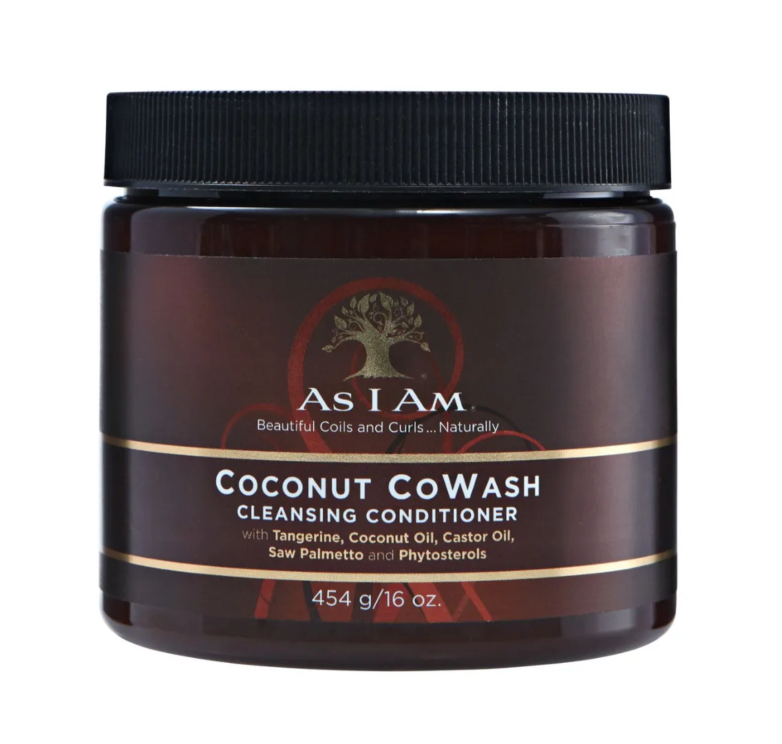 As I Am Coconut CoWash Cleansing Conditioner-16oz